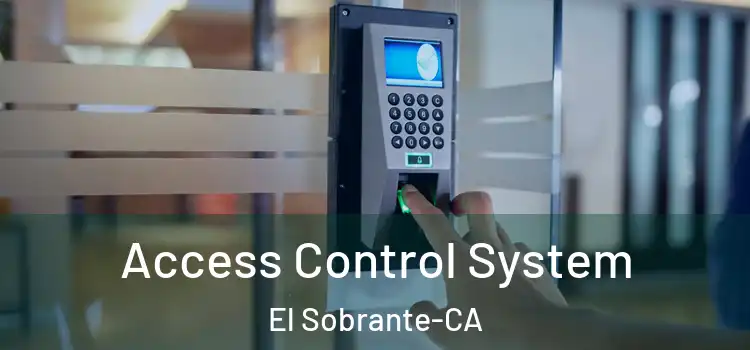  Access Control System El Sobrante-CA
