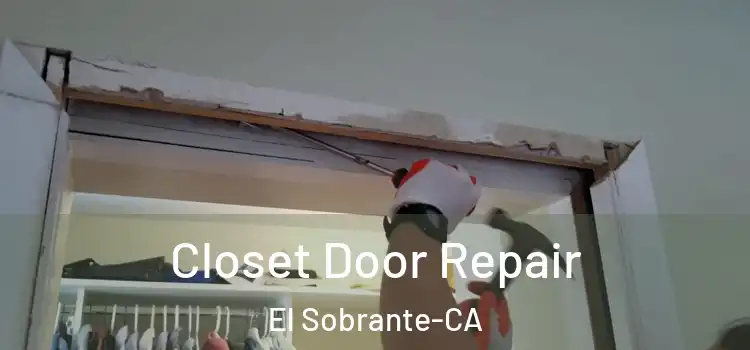  Closet Door Repair El Sobrante-CA