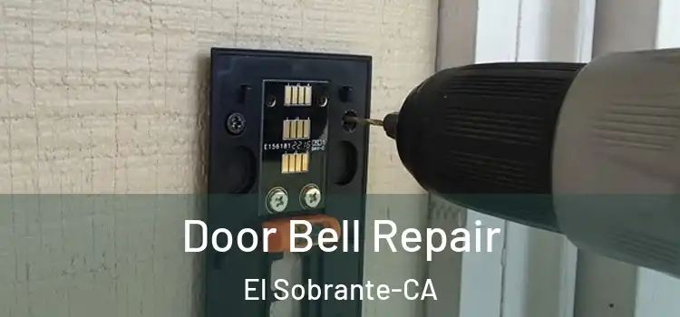  Door Bell Repair El Sobrante-CA