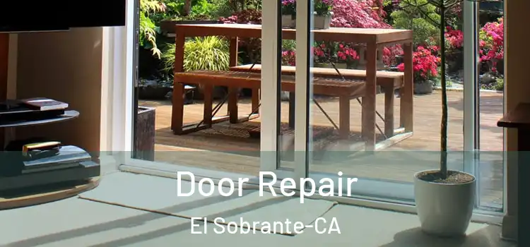  Door Repair El Sobrante-CA