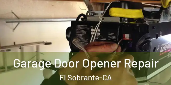  Garage Door Opener Repair El Sobrante-CA