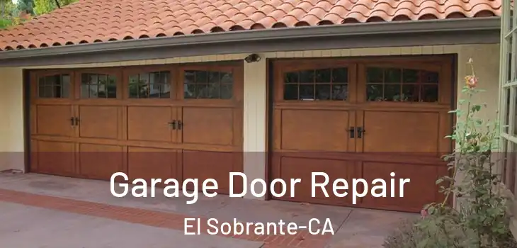  Garage Door Repair El Sobrante-CA
