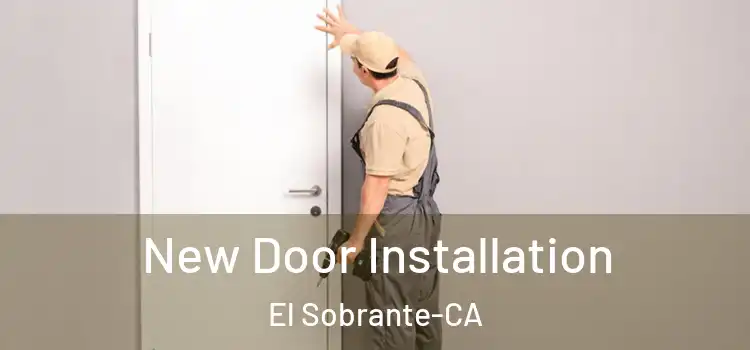  New Door Installation El Sobrante-CA